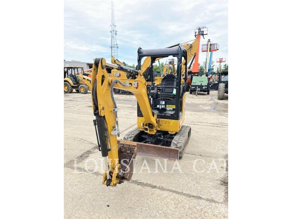 CAT 301.8 Мини-экскаваторы