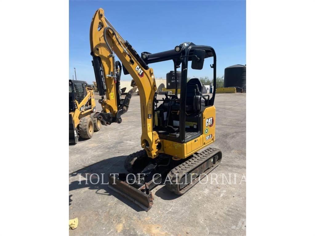 CAT 301.8 Гусеничные экскаваторы