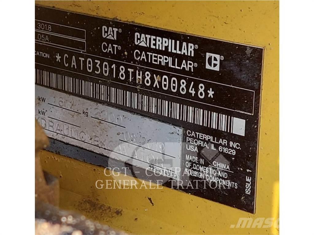 CAT 301.8 Гусеничные экскаваторы