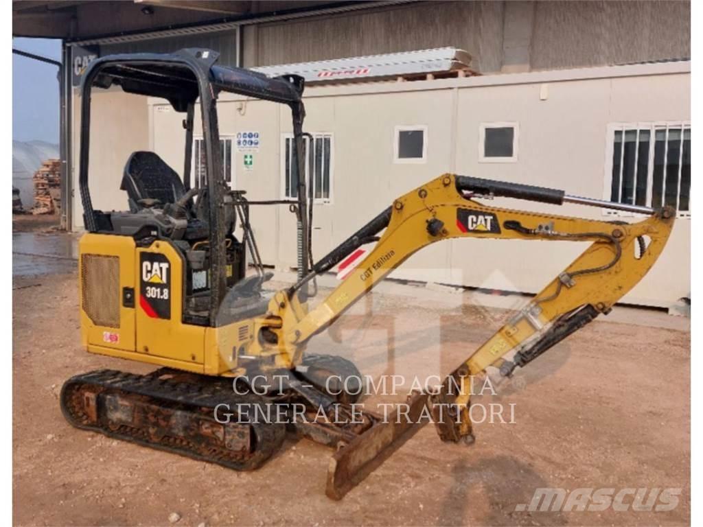 CAT 301.8 Гусеничные экскаваторы