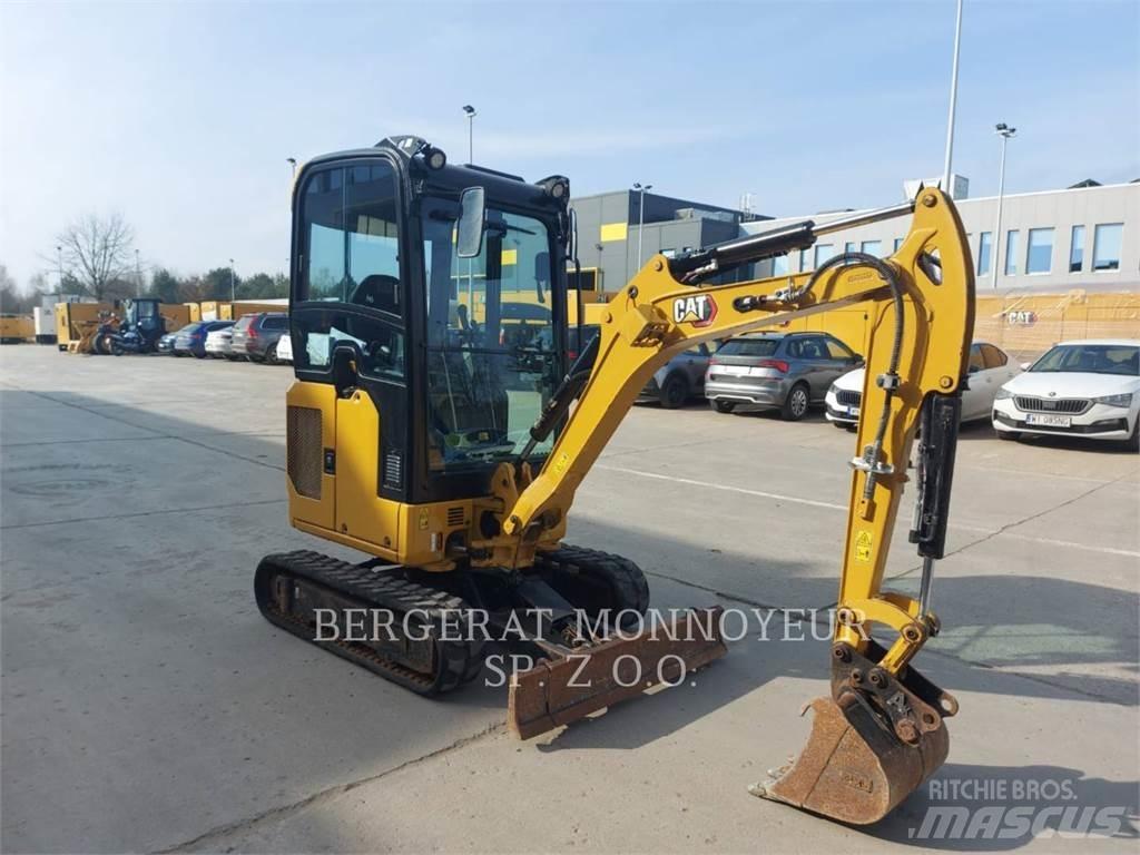 CAT 301.8 Гусеничные экскаваторы