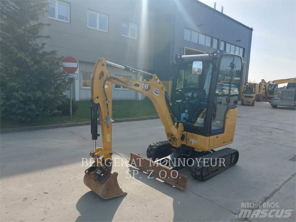 CAT 301.8 Гусеничные экскаваторы