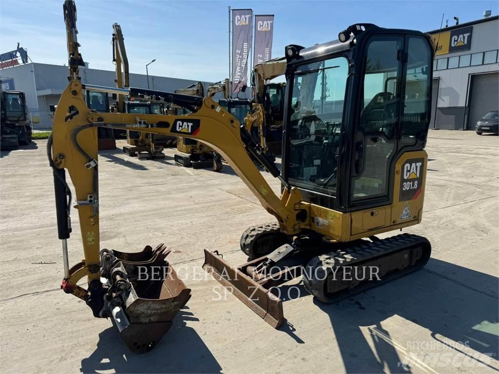 CAT 301.8 Гусеничные экскаваторы