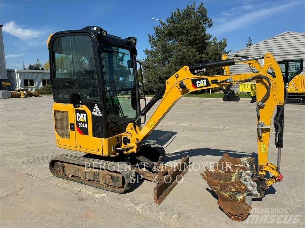CAT 301.8 Гусеничные экскаваторы