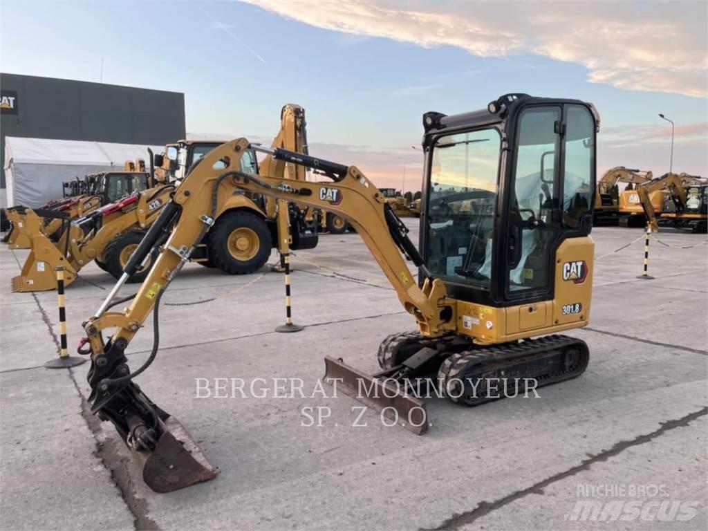 CAT 301.8 Гусеничные экскаваторы
