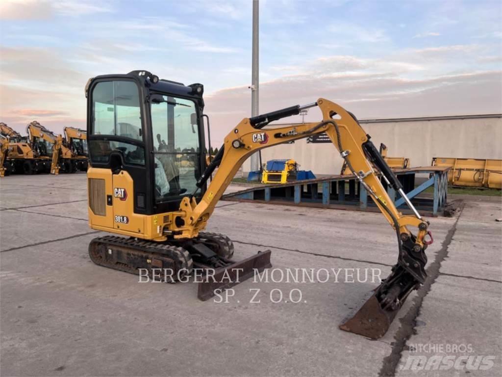 CAT 301.8 Гусеничные экскаваторы