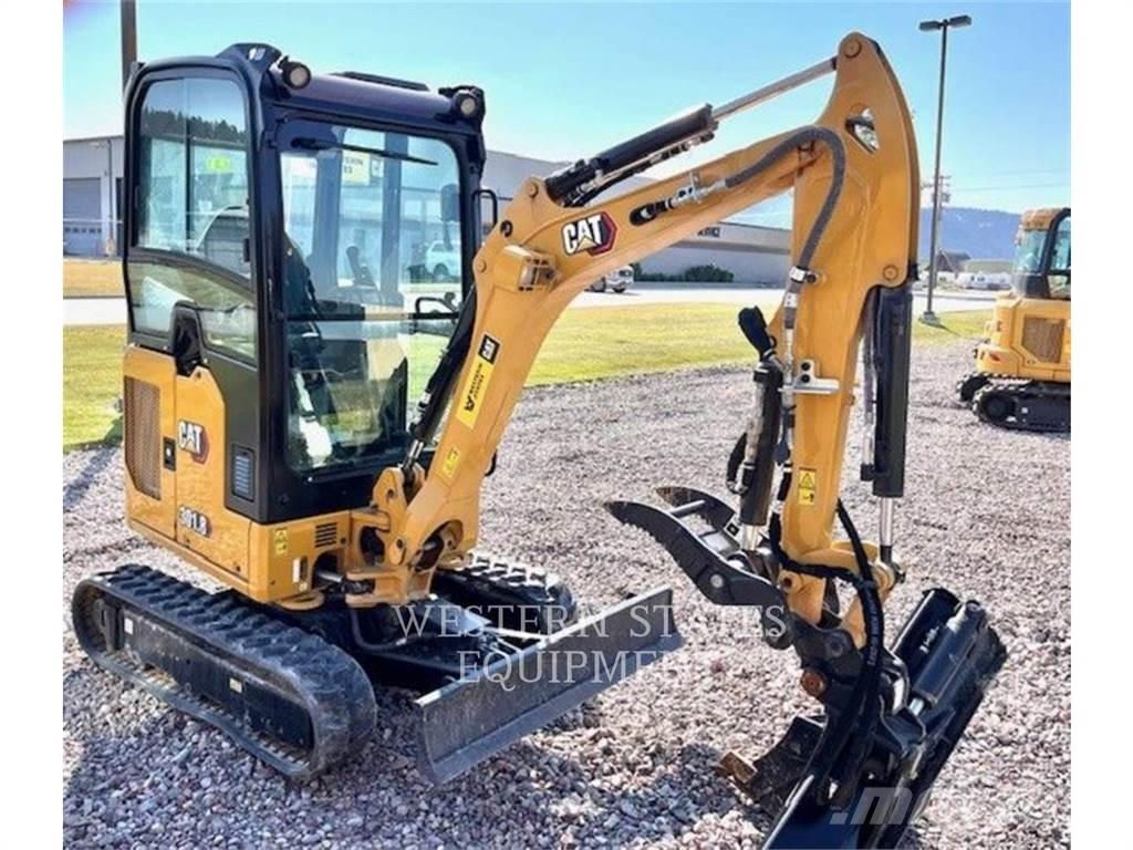 CAT 301.8 Гусеничные экскаваторы