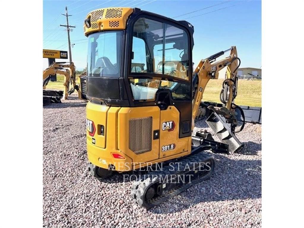 CAT 301.8 Гусеничные экскаваторы