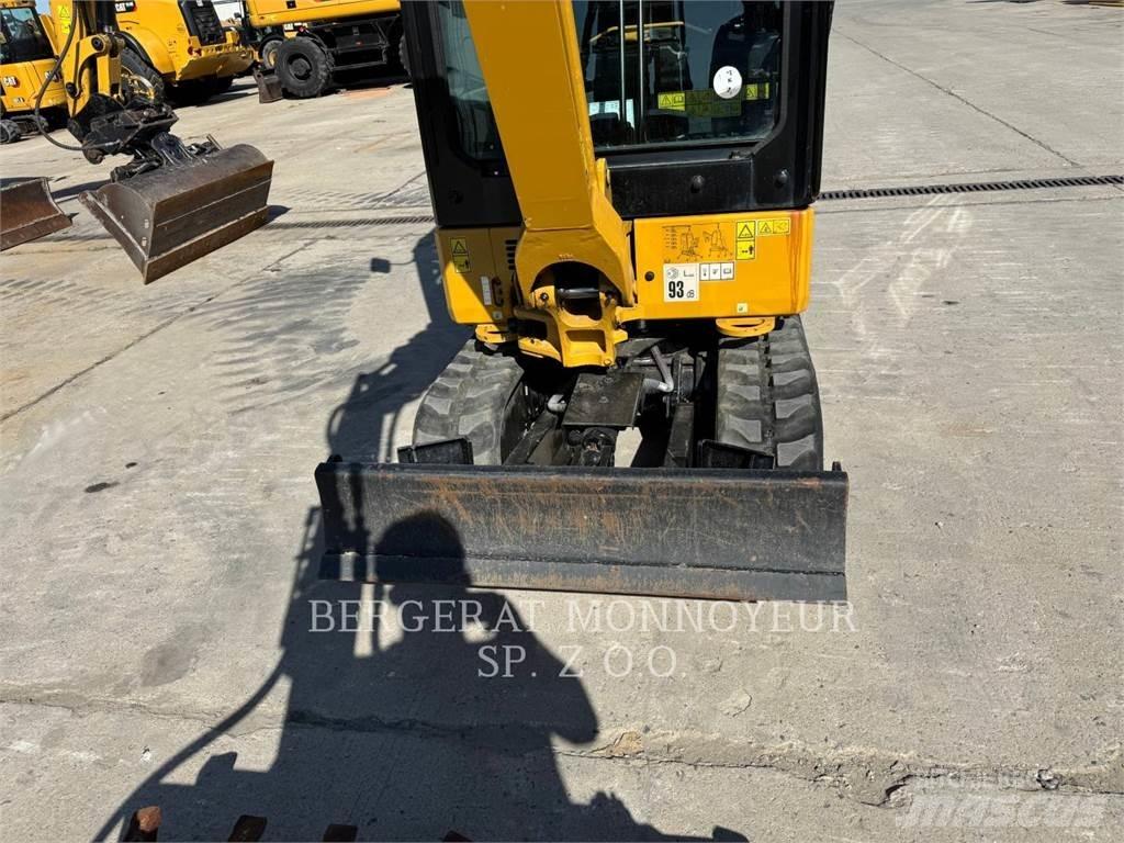 CAT 301.8 Гусеничные экскаваторы