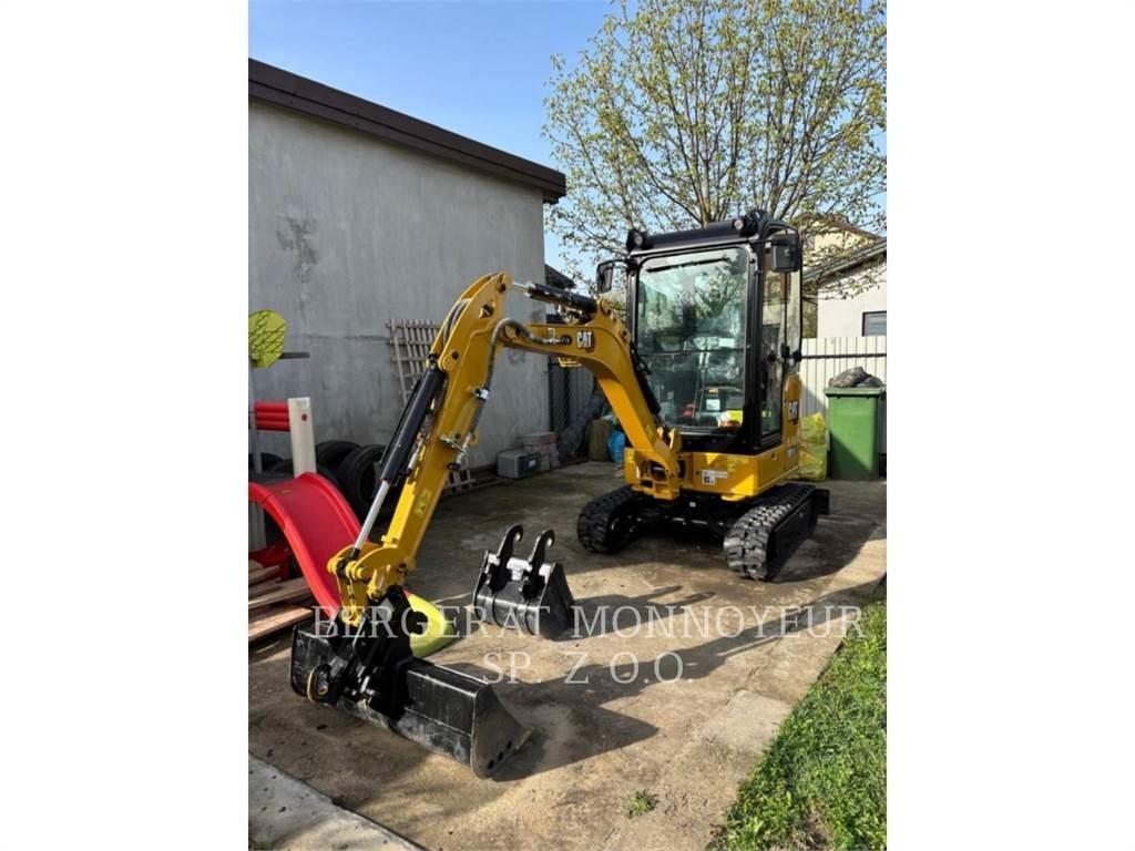 CAT 301.8 Гусеничные экскаваторы