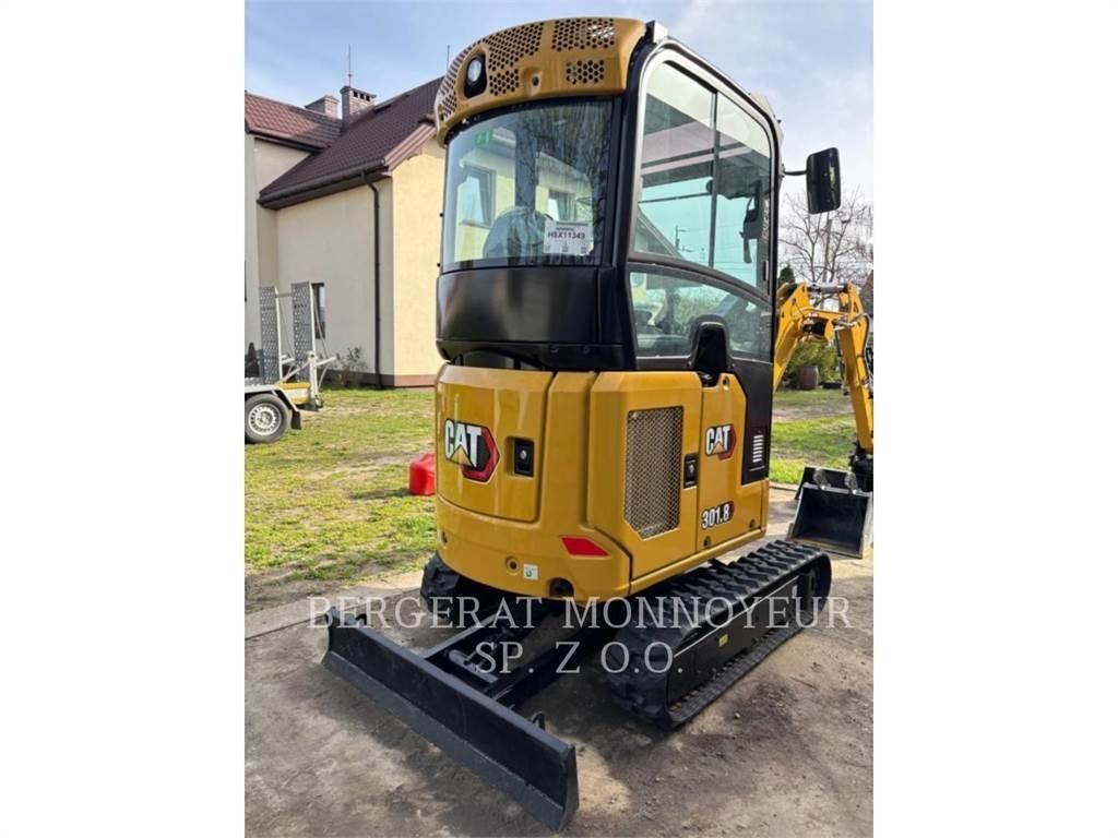 CAT 301.8 Гусеничные экскаваторы