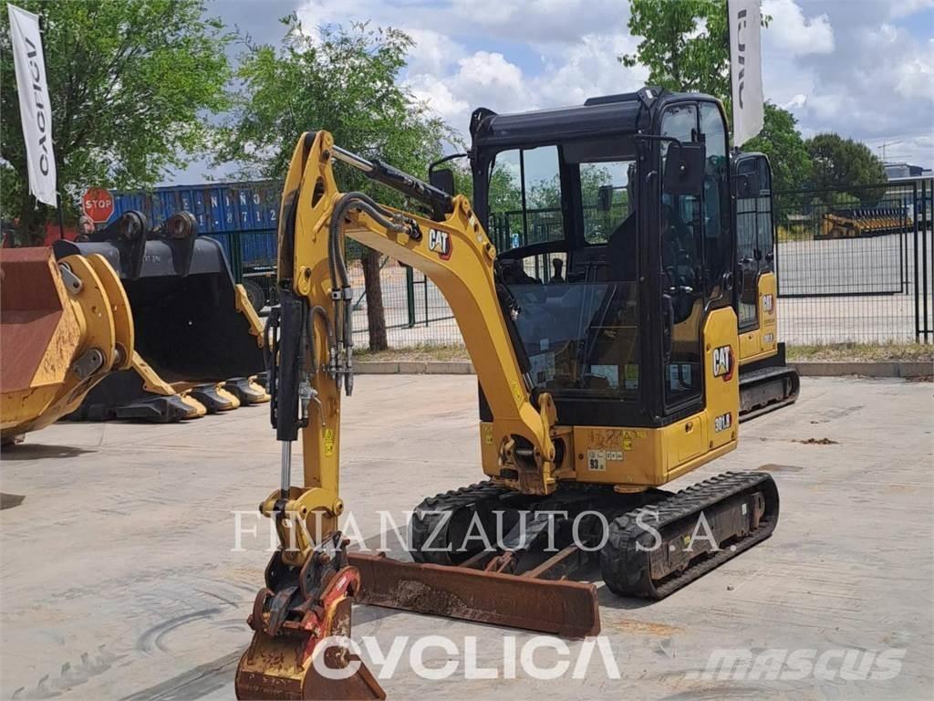 CAT 301.8 Гусеничные экскаваторы