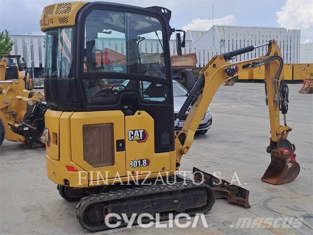CAT 301.8 Гусеничные экскаваторы