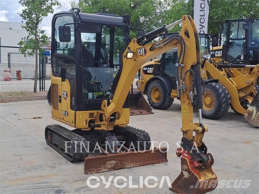 CAT 301.8 Гусеничные экскаваторы