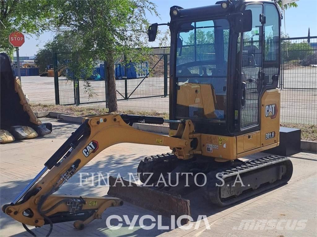 CAT 301.8 Гусеничные экскаваторы
