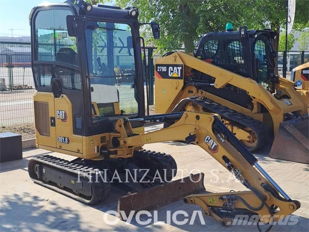 CAT 301.8 Гусеничные экскаваторы