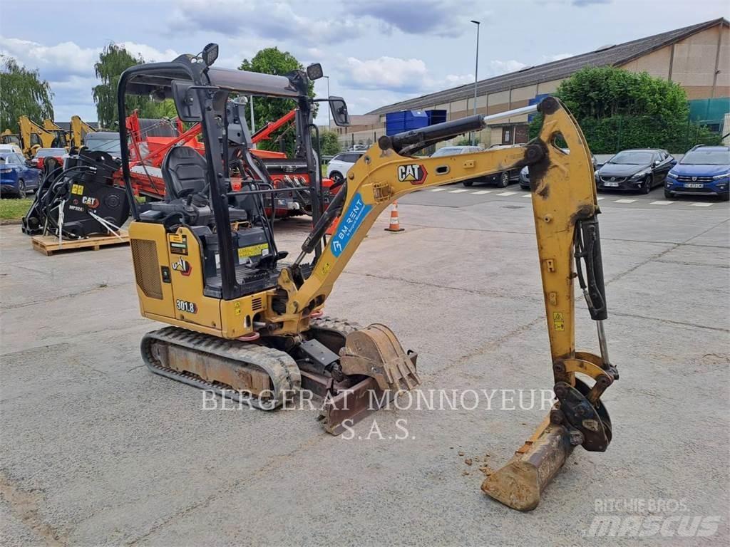 CAT 301.8 Гусеничные экскаваторы