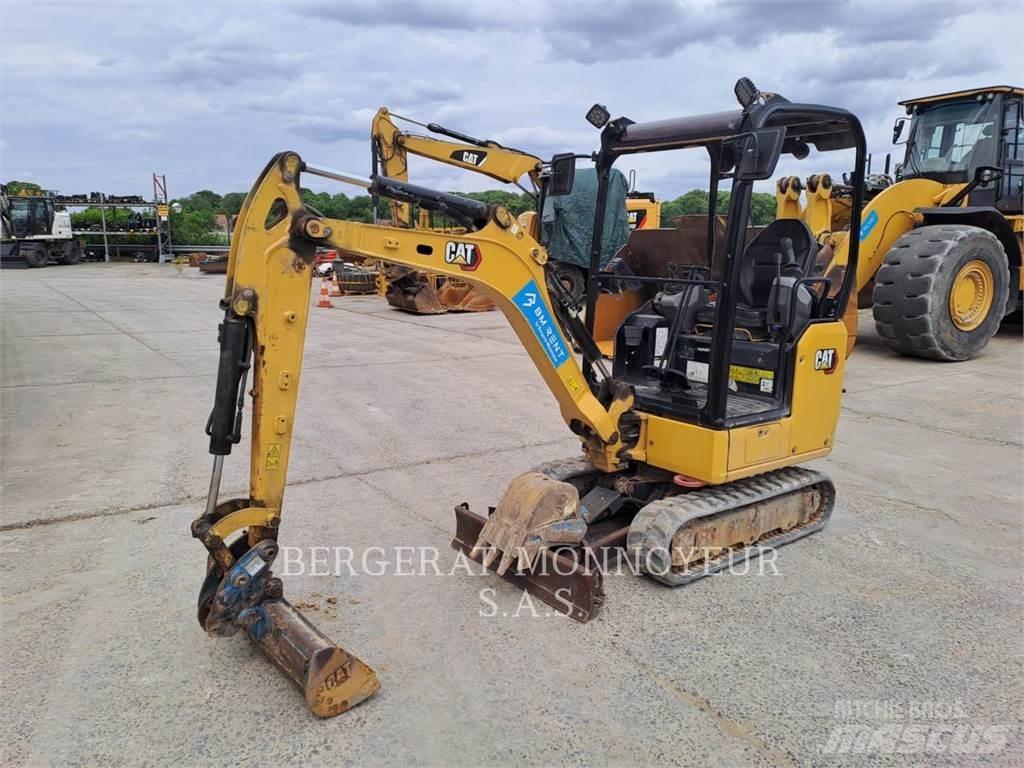 CAT 301.8 Гусеничные экскаваторы