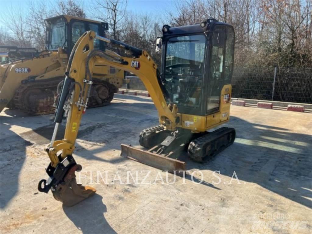 CAT 301.8 Гусеничные экскаваторы