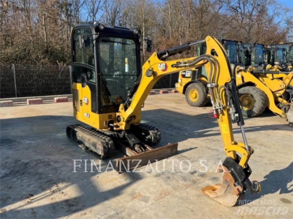 CAT 301.8 Гусеничные экскаваторы