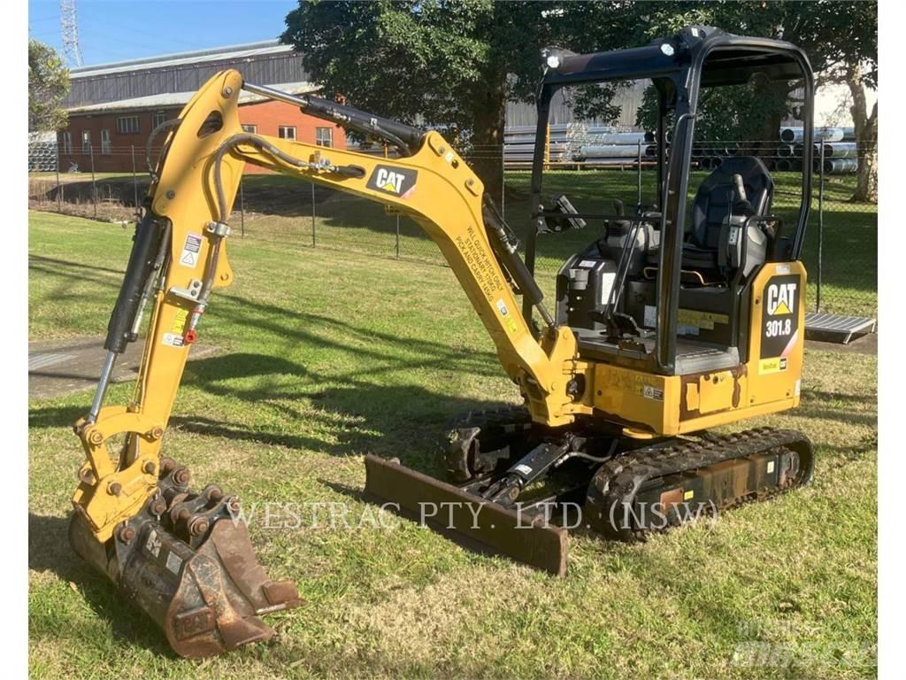 CAT 301.8 Гусеничные экскаваторы