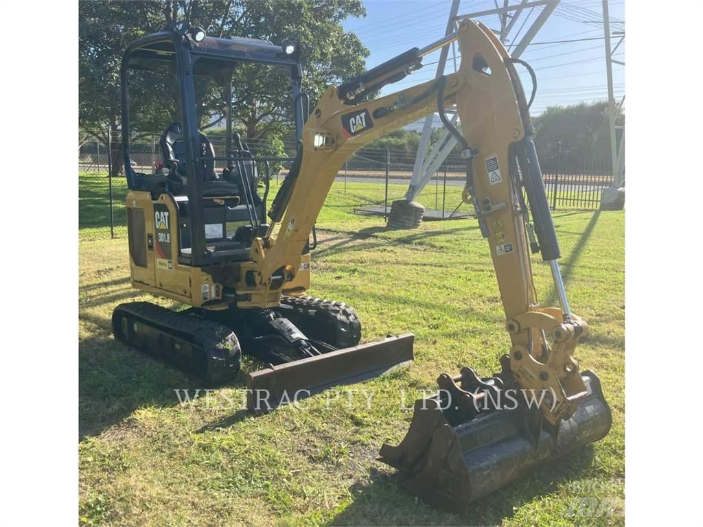 CAT 301.8 Гусеничные экскаваторы