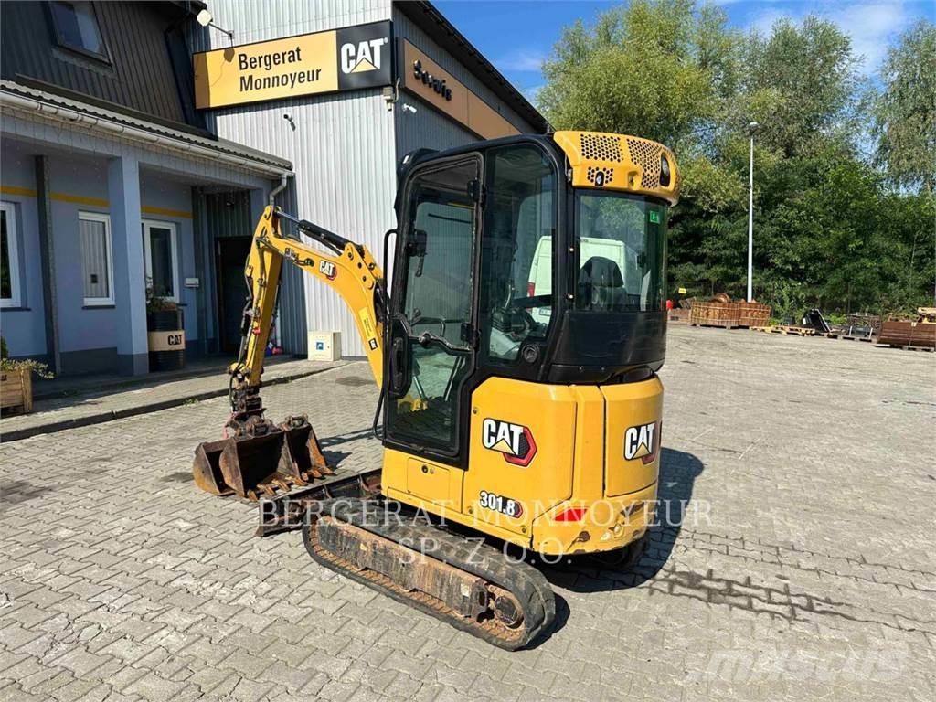 CAT 301.8 Гусеничные экскаваторы