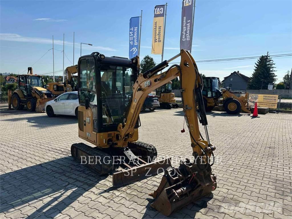 CAT 301.8 Гусеничные экскаваторы