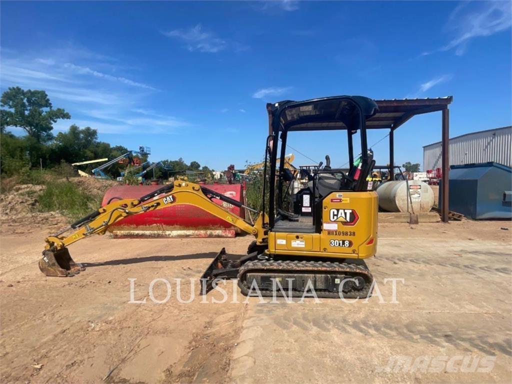 CAT 301.8 Мини-экскаваторы
