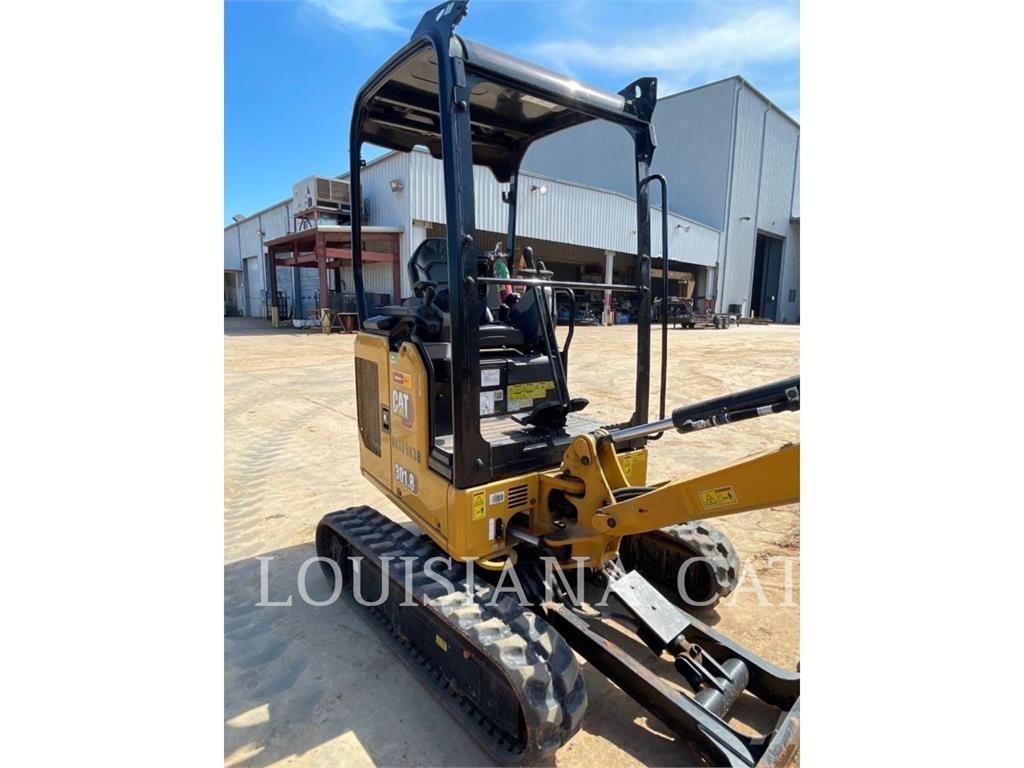 CAT 301.8 Мини-экскаваторы