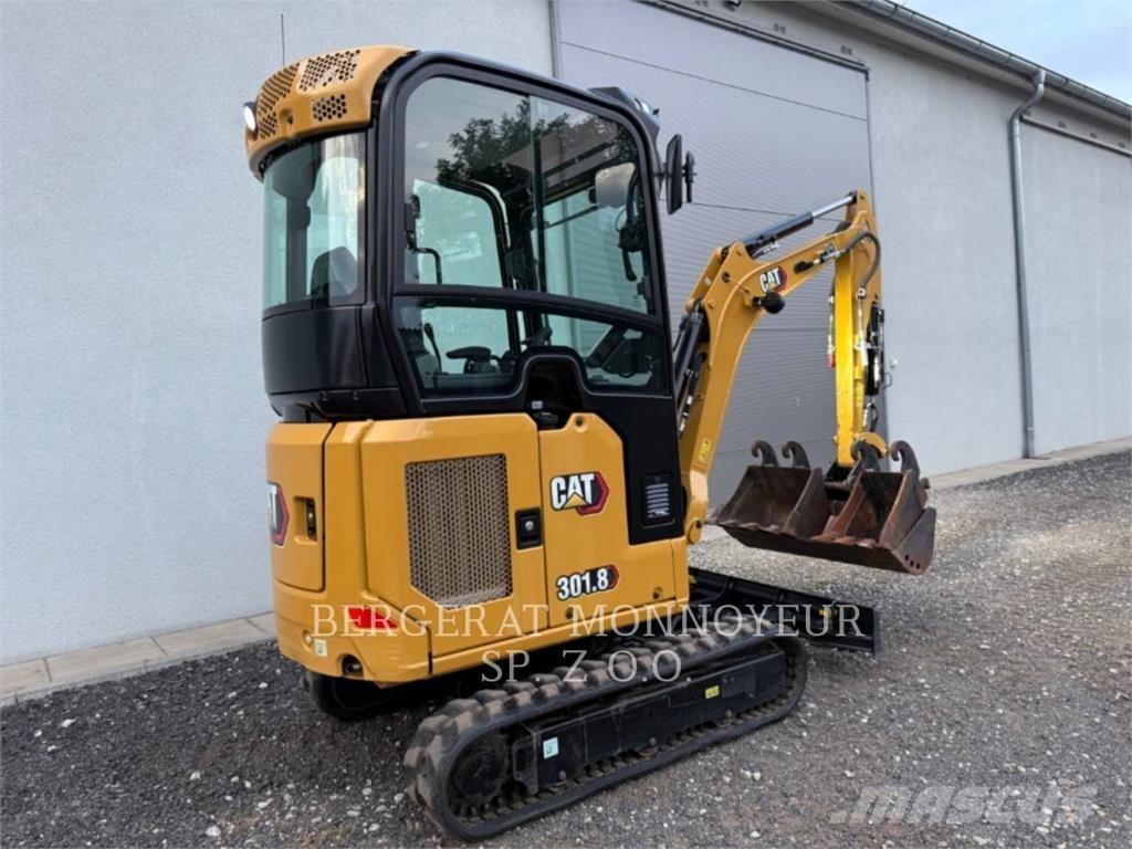 CAT 301.8 Гусеничные экскаваторы
