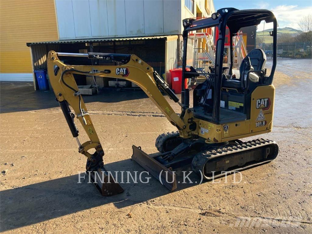 CAT 301.8 Гусеничные экскаваторы