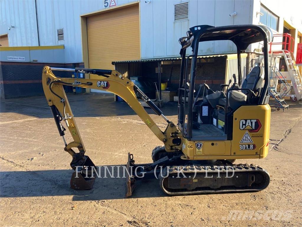 CAT 301.8 Гусеничные экскаваторы