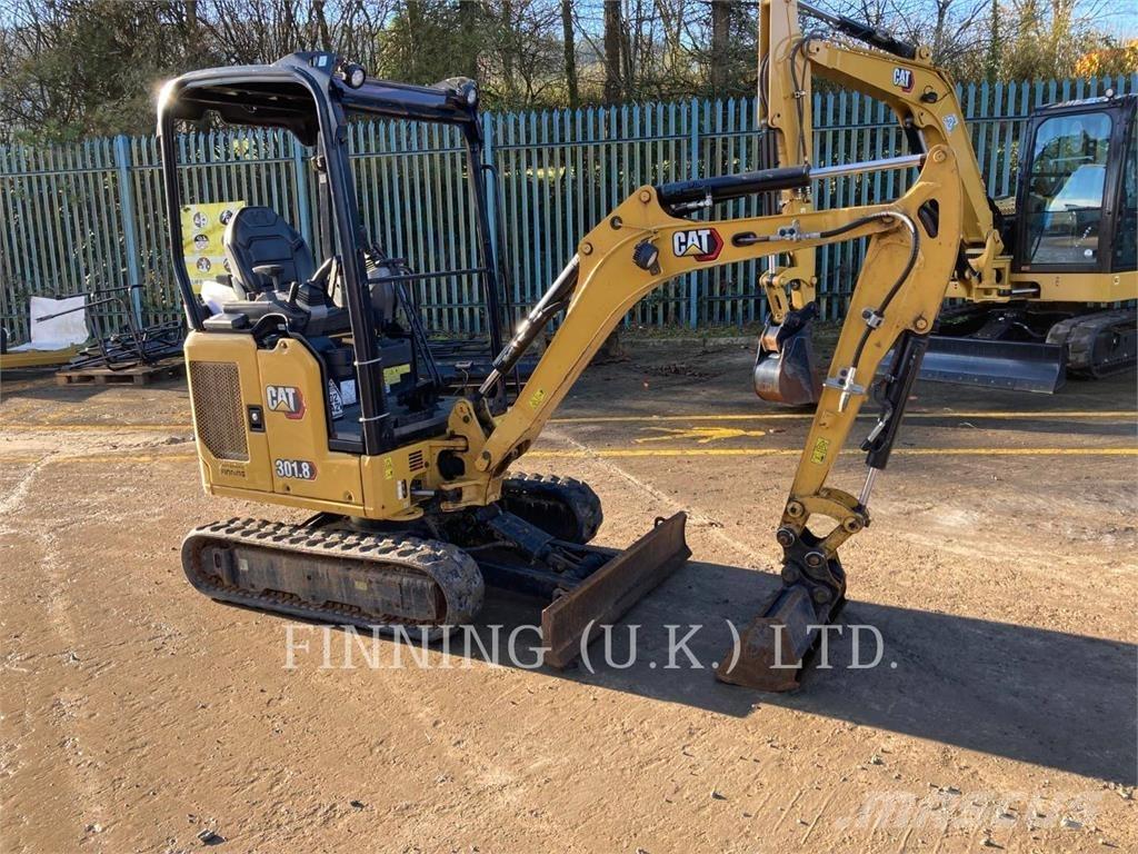 CAT 301.8 Гусеничные экскаваторы