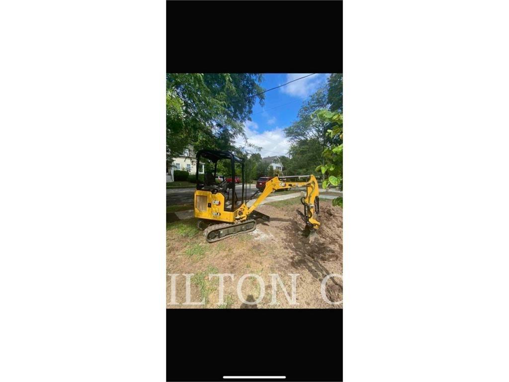 CAT 301.8 Гусеничные экскаваторы