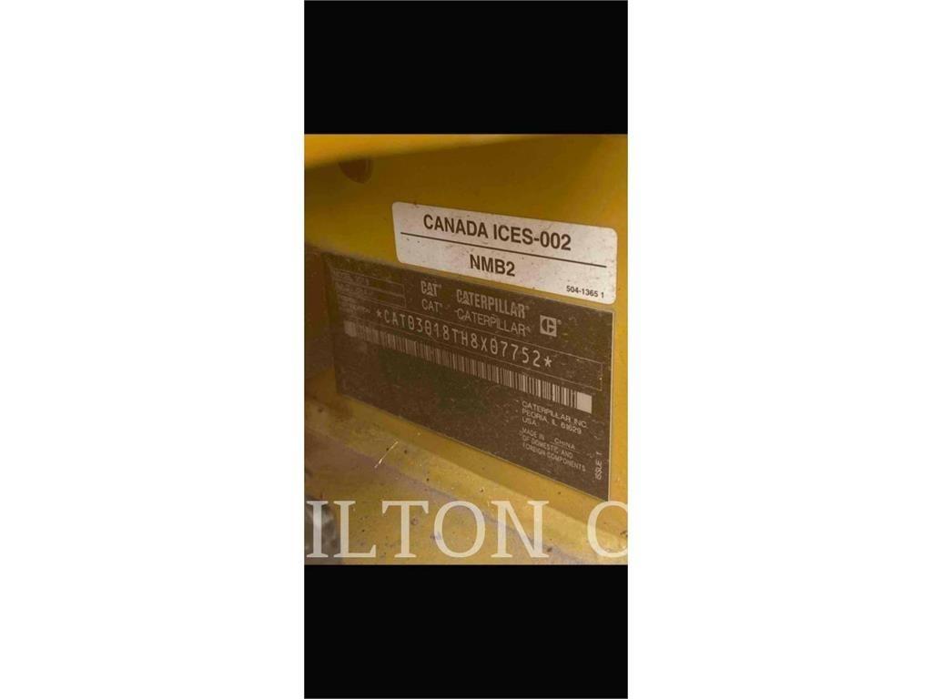 CAT 301.8 Гусеничные экскаваторы