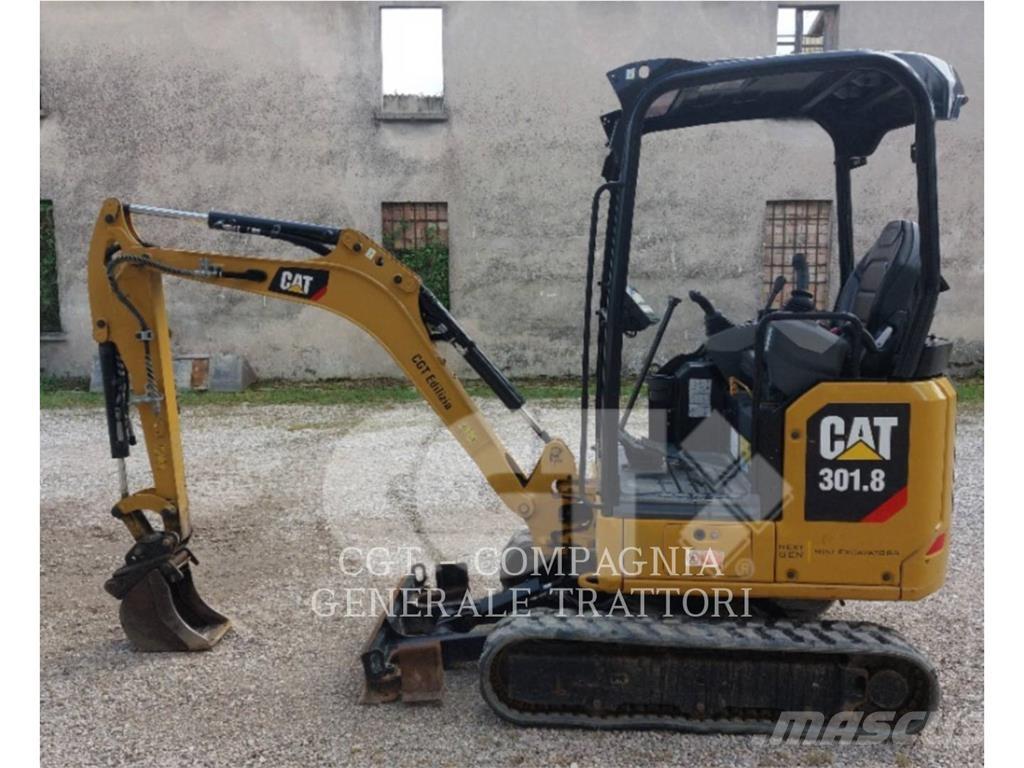 CAT 301.8 Гусеничные экскаваторы