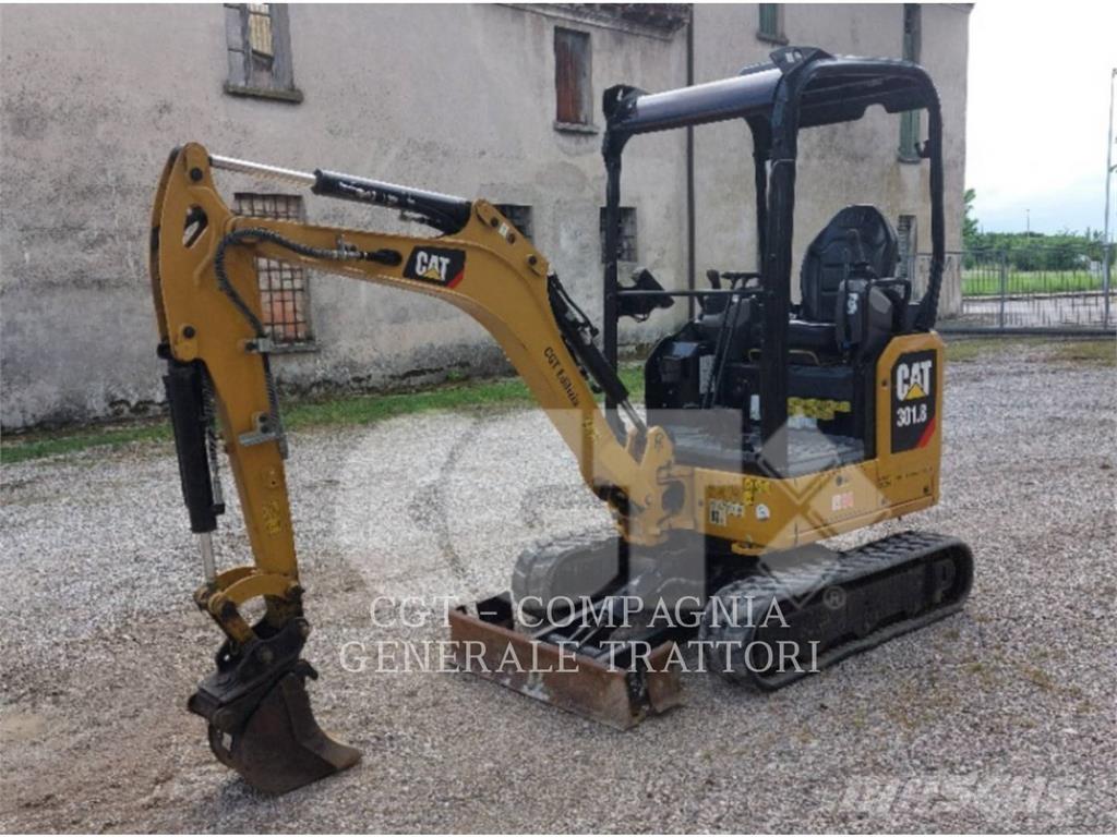 CAT 301.8 Гусеничные экскаваторы