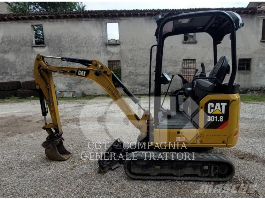 CAT 301.8 Гусеничные экскаваторы