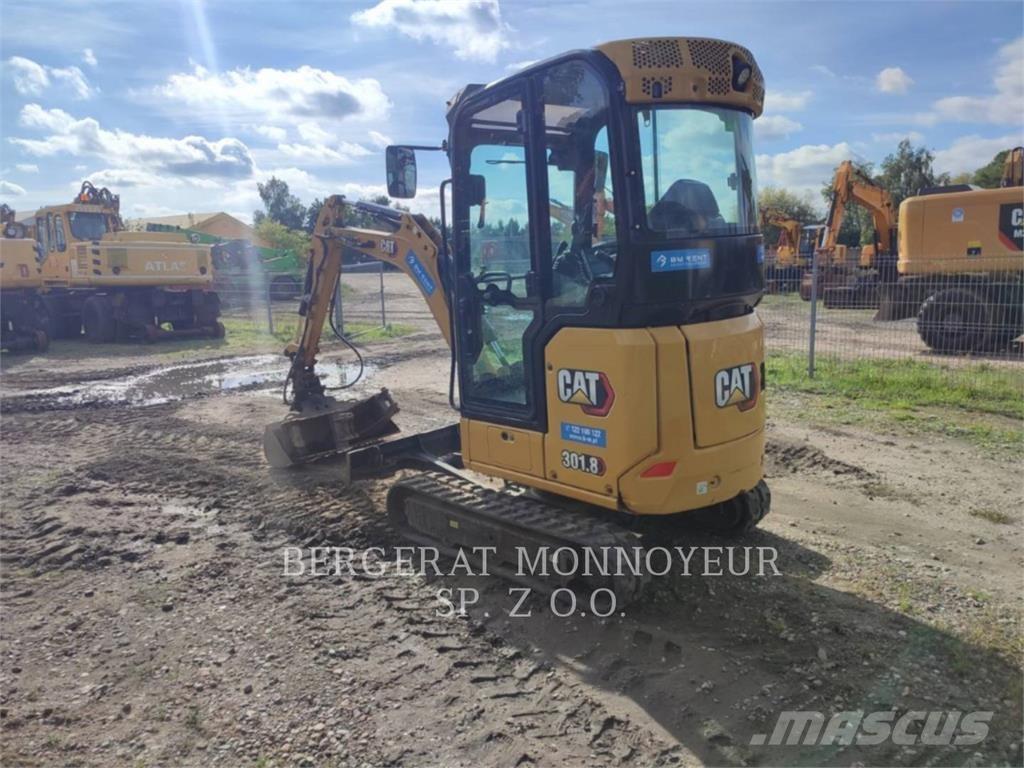 CAT 301.8 Гусеничные экскаваторы