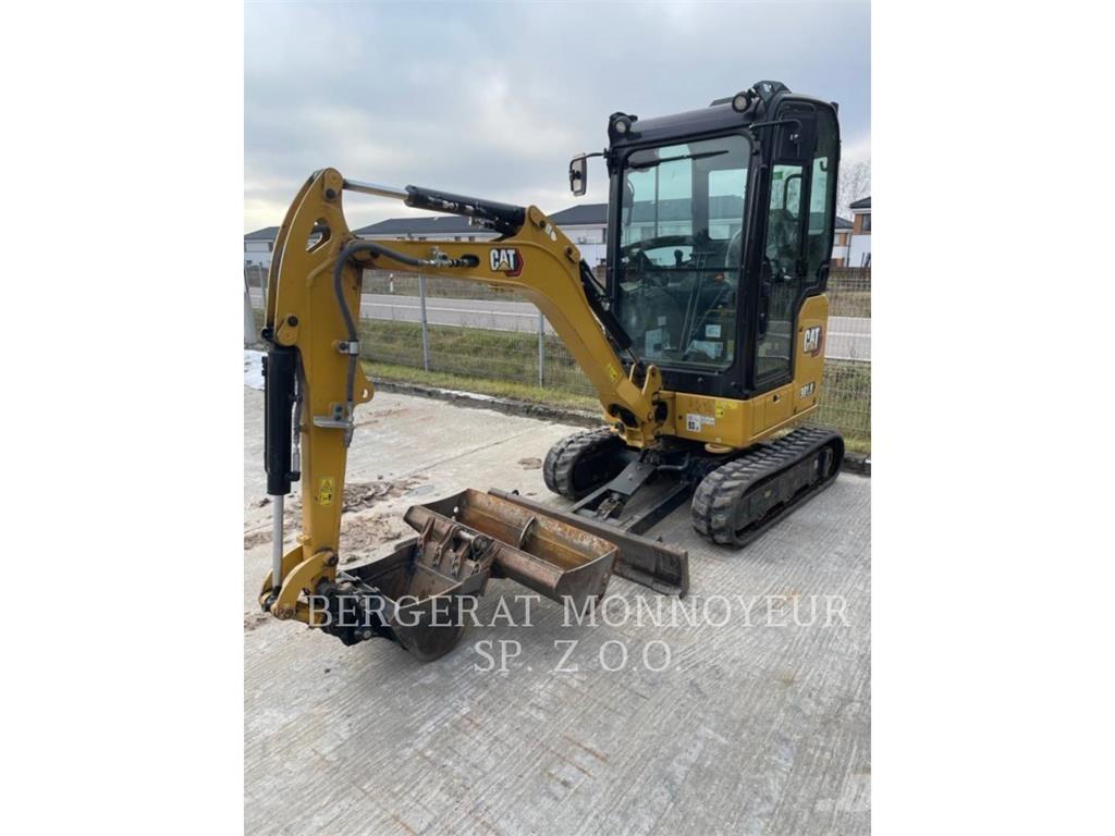 CAT 301.8 Гусеничные экскаваторы