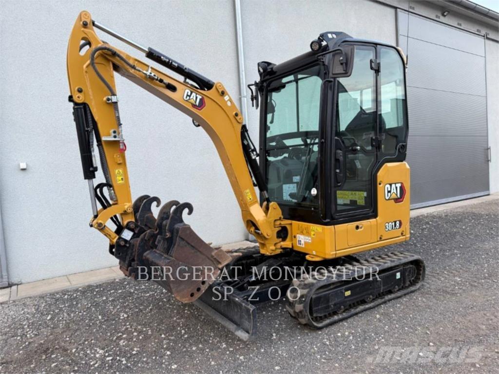 CAT 301.8 Гусеничные экскаваторы