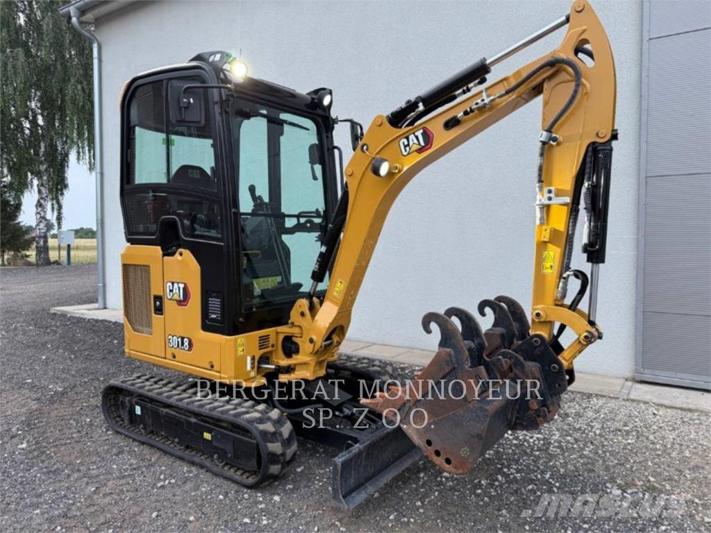 CAT 301.8 Гусеничные экскаваторы
