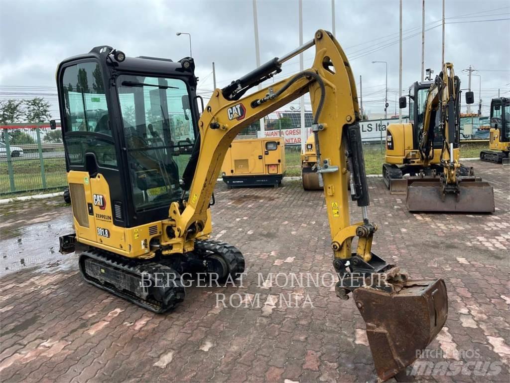 CAT 301.8-05 Гусеничные экскаваторы