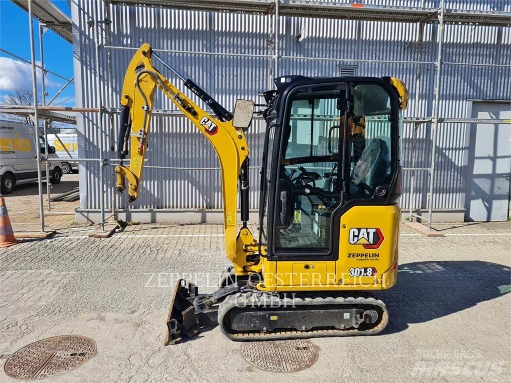 CAT 301.8-05 Гусеничные экскаваторы