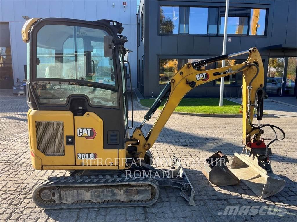 CAT 301.8-05 Гусеничные экскаваторы