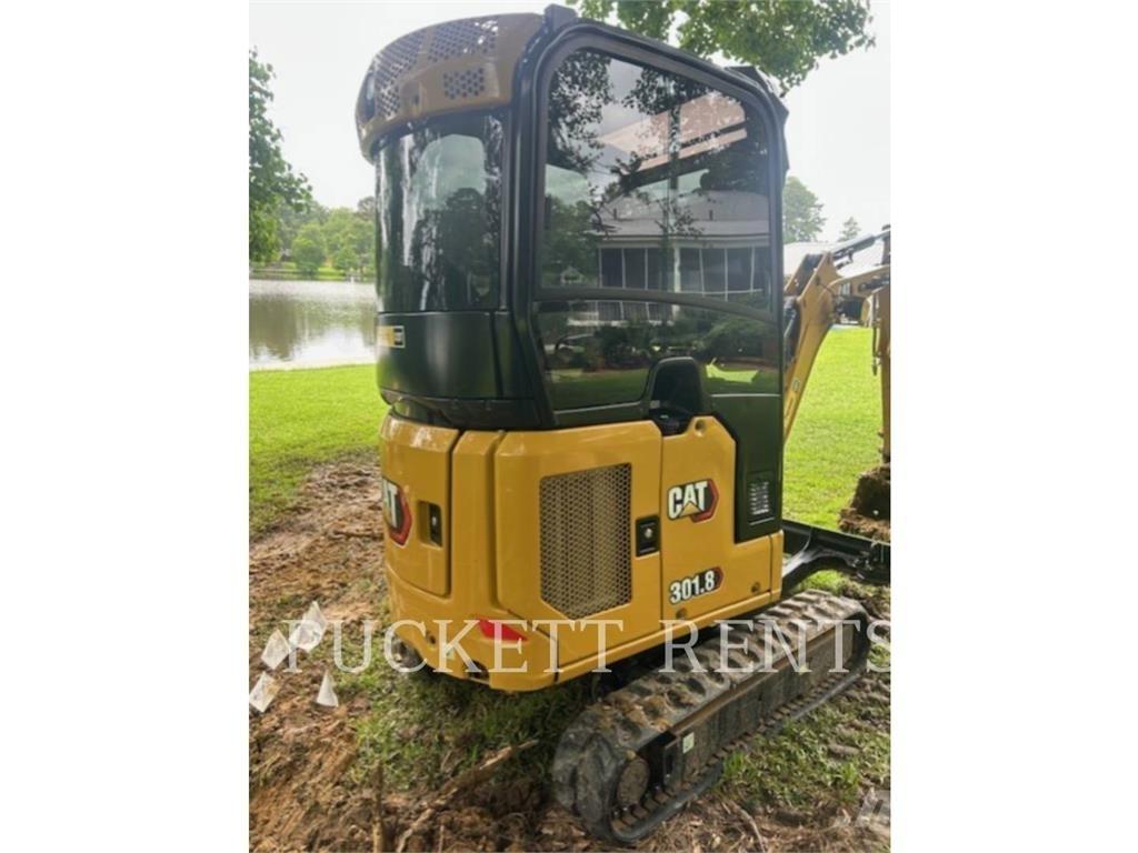 CAT 301.8-05 Гусеничные экскаваторы