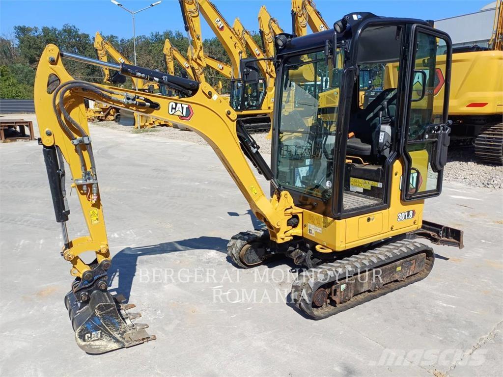 CAT 301.8-05 Гусеничные экскаваторы