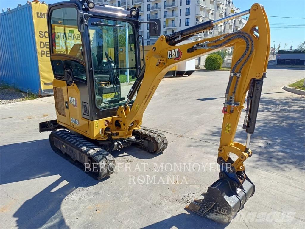 CAT 301.8-05 Гусеничные экскаваторы