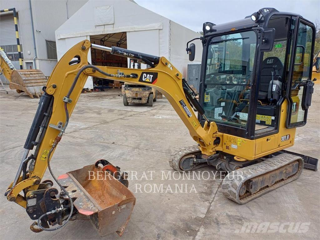CAT 301.8-05 Гусеничные экскаваторы